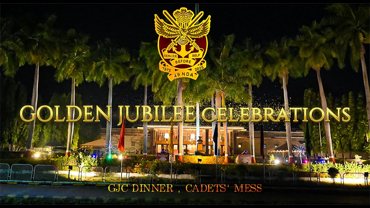 GJC Dinner, 49th course NDA Reunion, Dec 2025