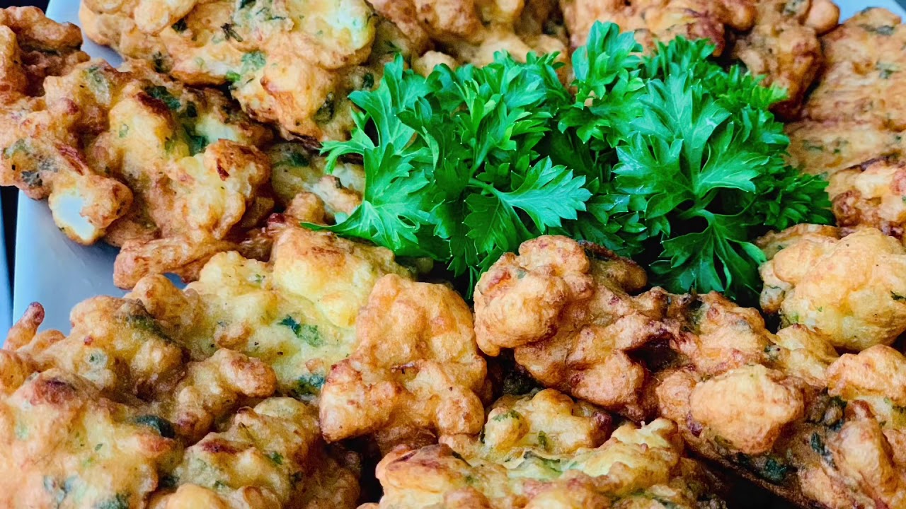 Cauliflower Fritters