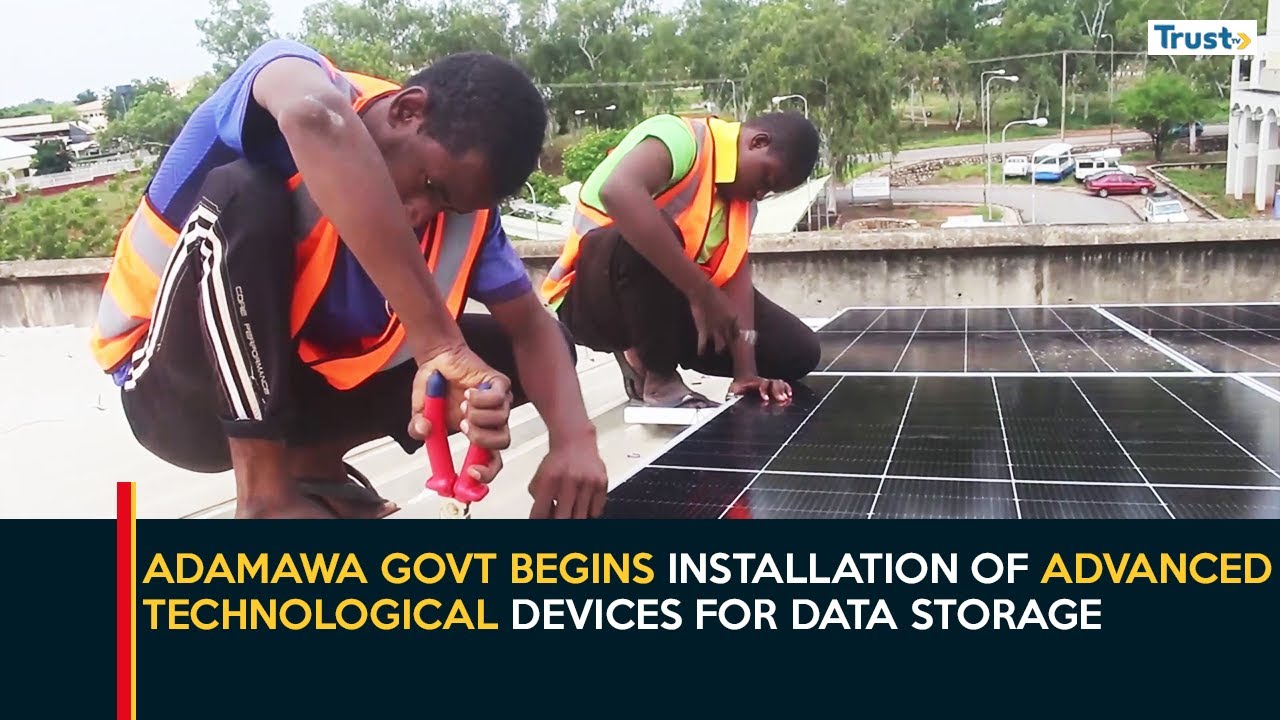Adamawa Govt Begins Installation Of Advanced Technological Devices For Data Storage