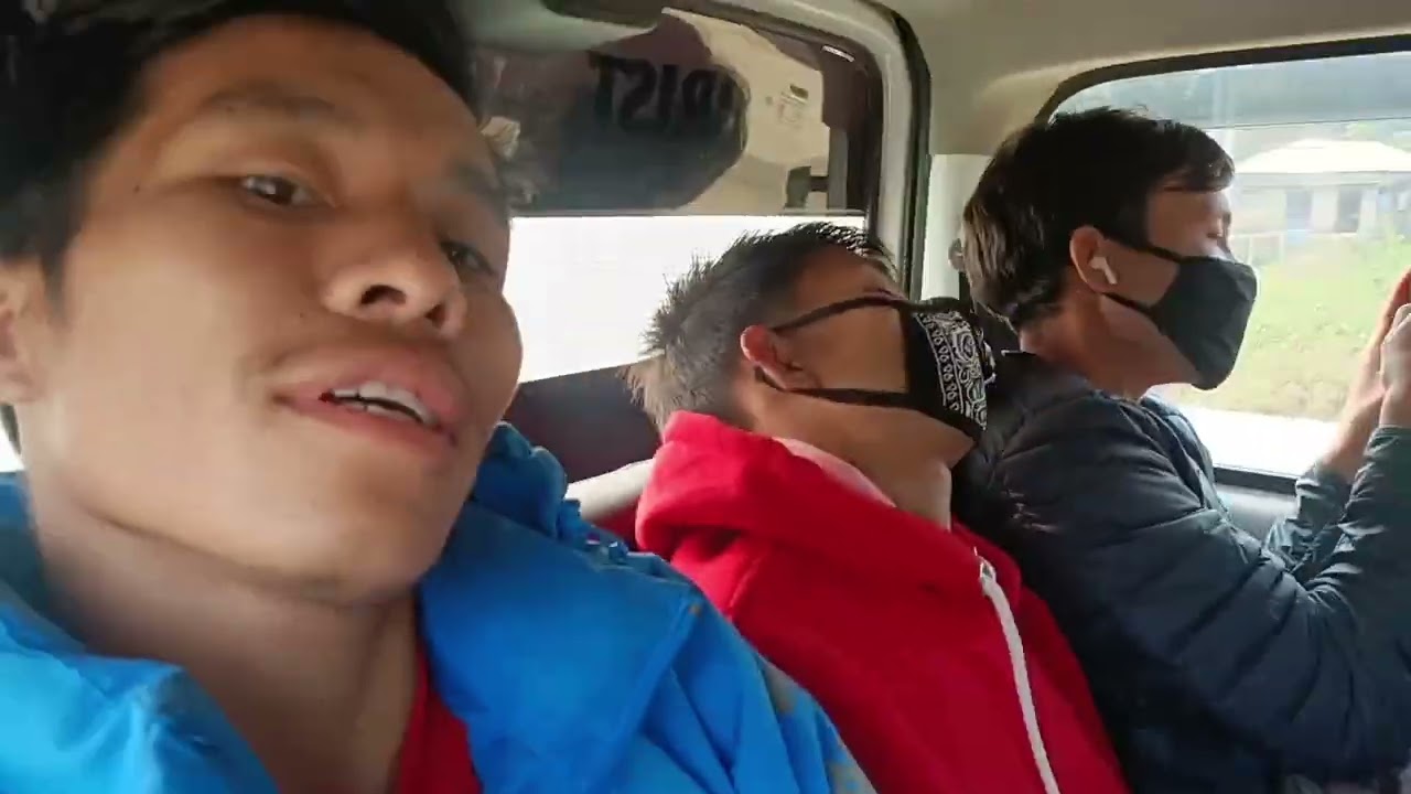 I am Traveling From My Village To Haflong 