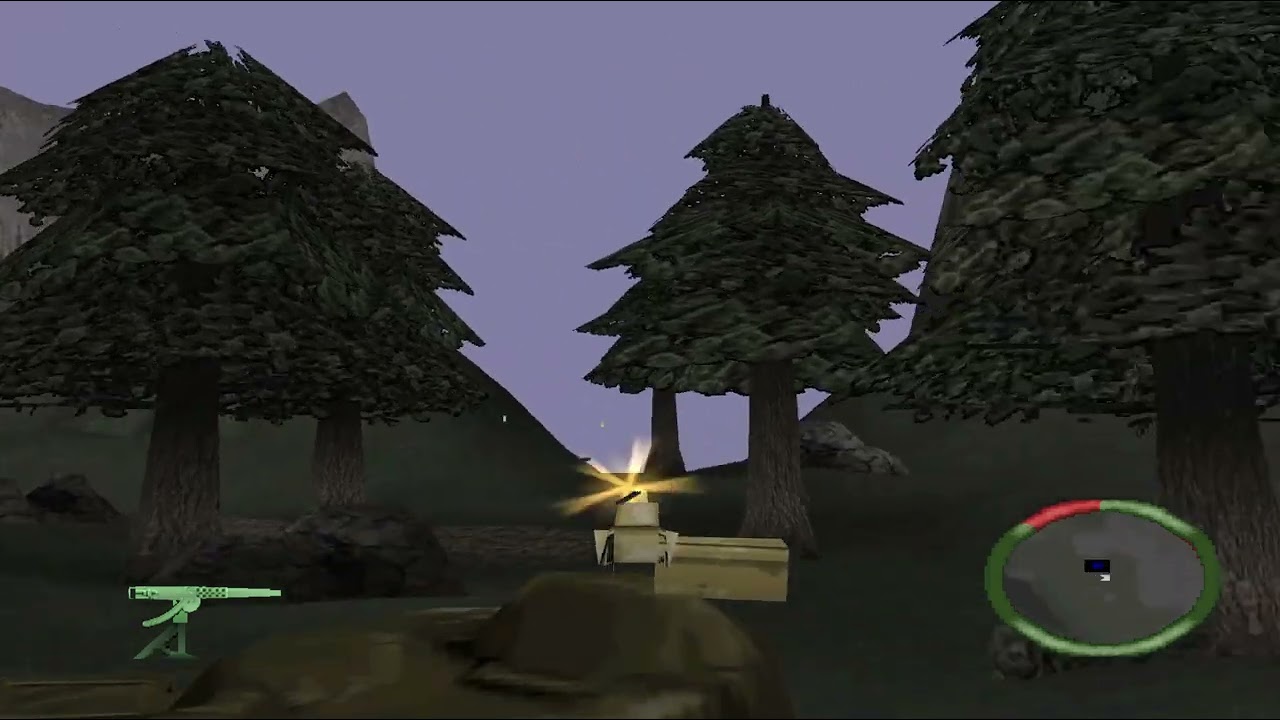 Army Men (World War) Team Assault Mission 11