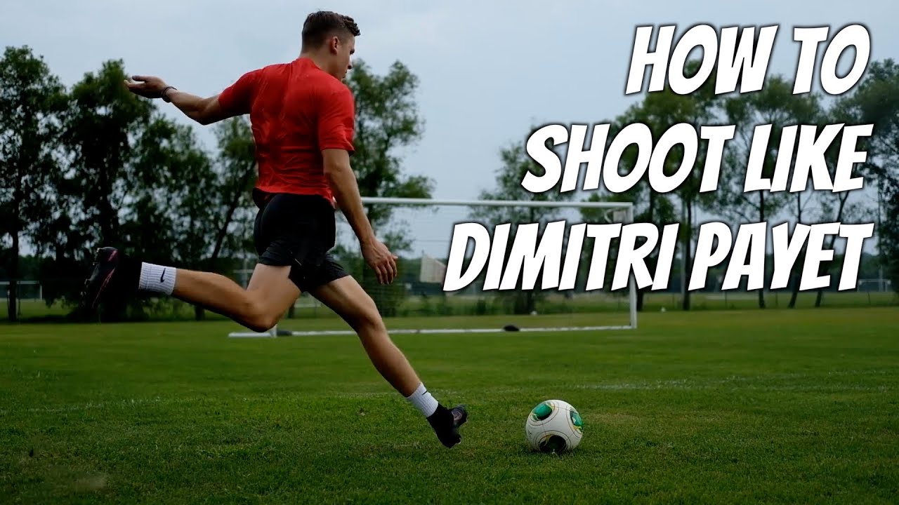Dimitri Payet Free Kick Tutorial