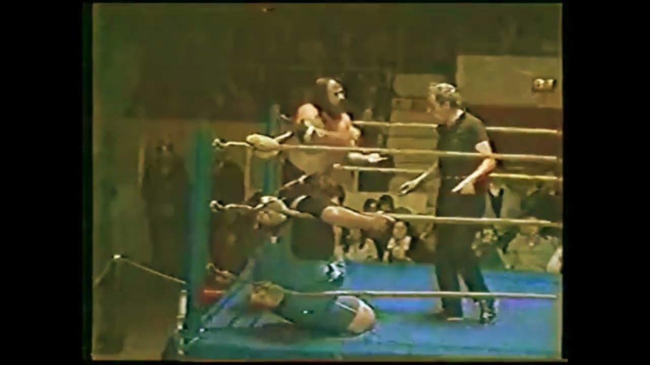 Detroit Big Time Wrestling. 1973