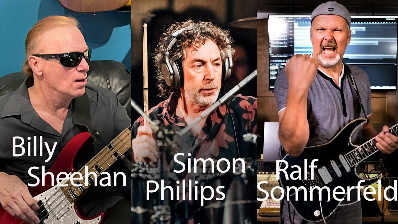 Summerfield Boogie with Simon Phillips/Billy Sheehan/Ralf Sommerfeld