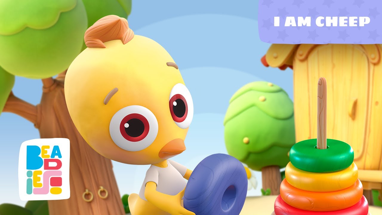 Beadies - I am Cheep - Nursery Rhymes & Kids Songs