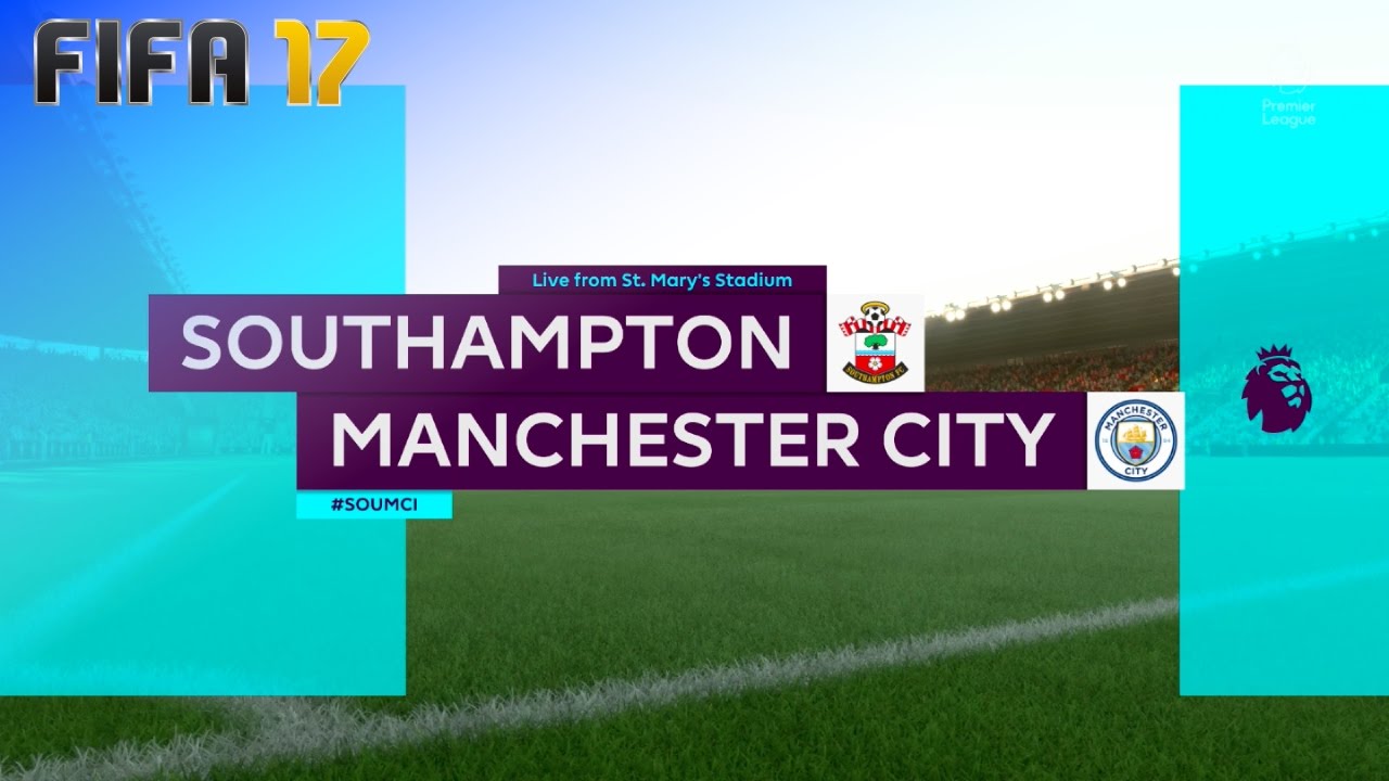 FIFA 17 - Southampton vs. Manchester City @ St. Mary's Stadium