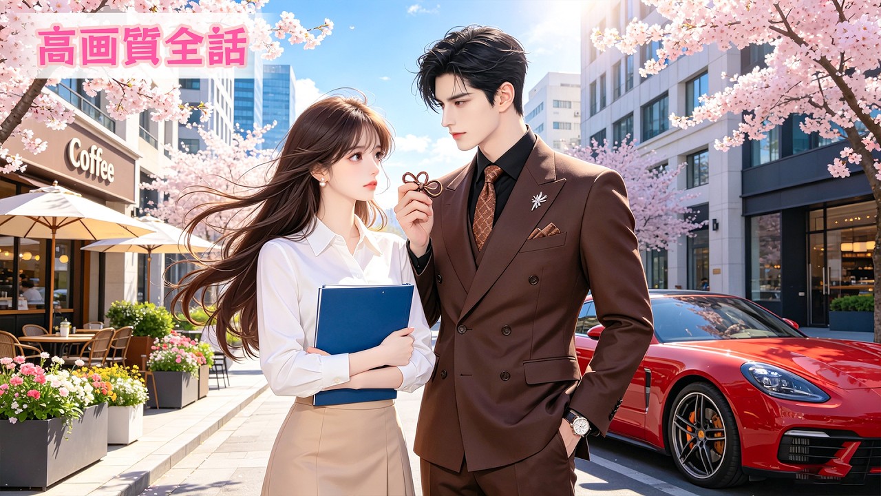 【日本語吹き替え】白い結婚2年。離婚前夜の「補償」でまさかの4つ子を妊娠!? 6年後、元夫そっくりの子供を隠す私を、彼は逃がさない。「俺の子を連れて、どこへ行くつもりだ？」#恋愛ドラマ #中国ドラマ