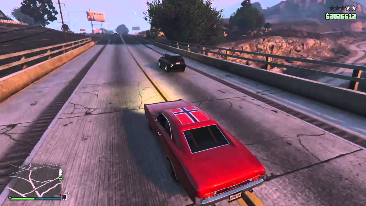 Gta 5 - Johnny Cash's General Lee