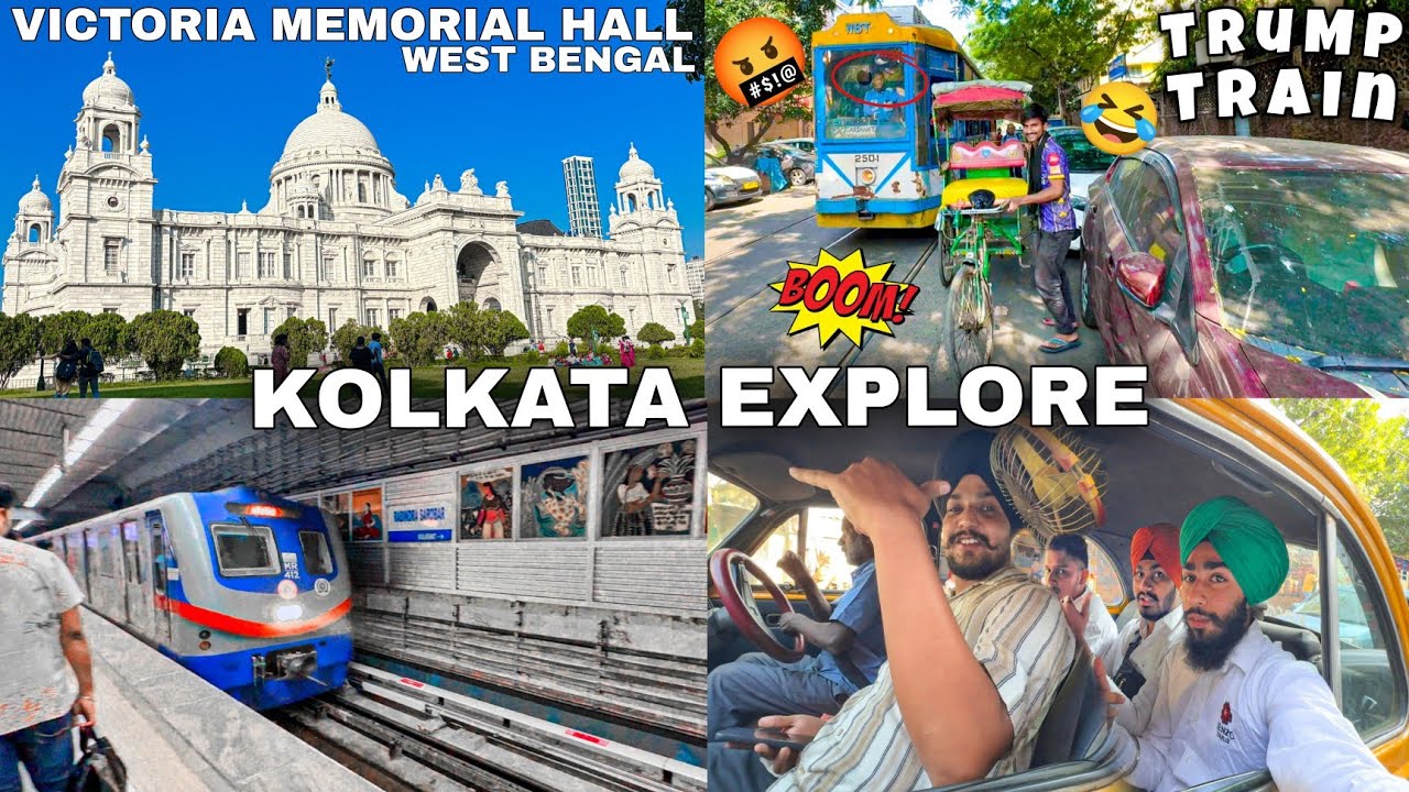 Kolkata Ka Safed Mehal? 🏛️ Victoria Memorial Hall Full Explore | Sukhe De Vlogs