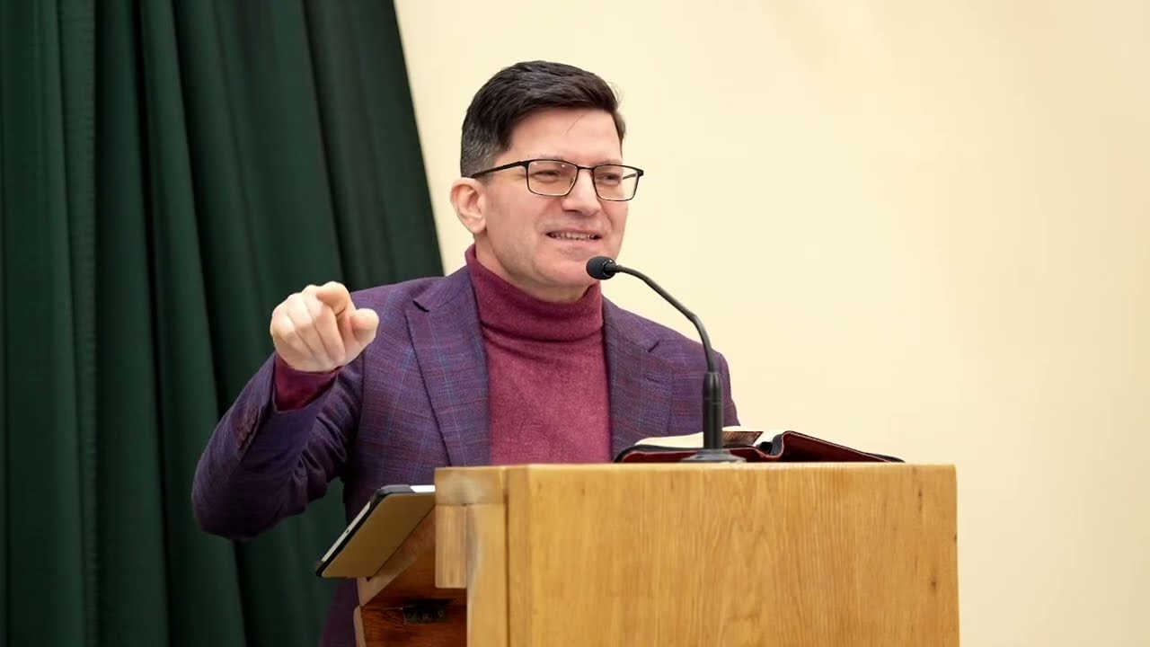 Cristian Dragomir - Puterea muzicii în biserică și în viața credincioșilor