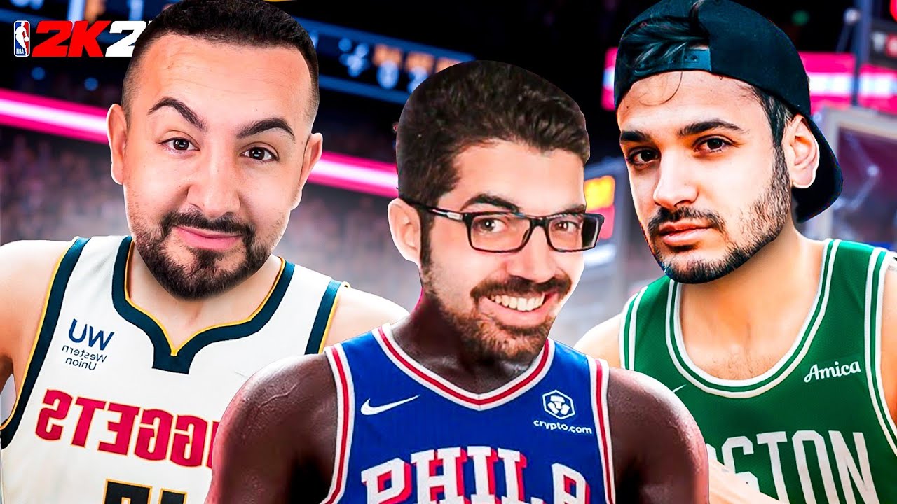 PURO SHOW EN EL PARQUE DE NBA2K25 ft. Aircriss y Vitu