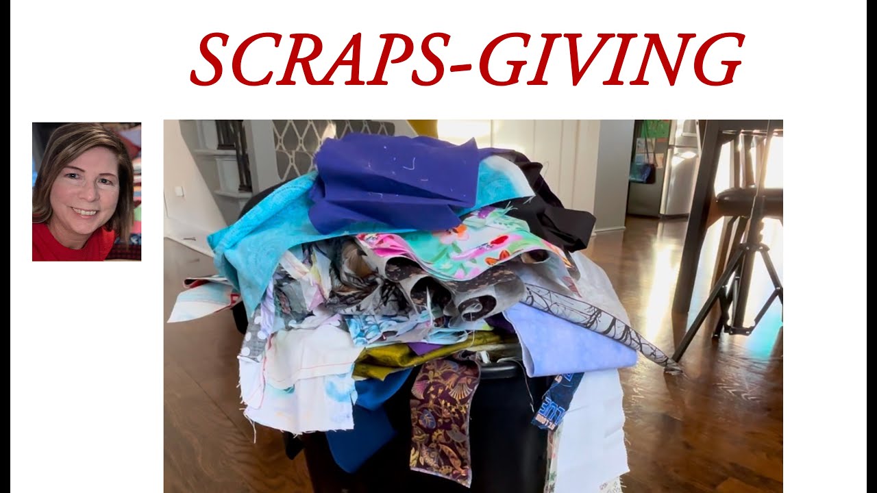 ♻️ 😇  Turn your Scraps ✂️ into charity quilts! ♻️ | PROCESS SCRAPS | QUILTING FOR GOOD | Scrapbuster