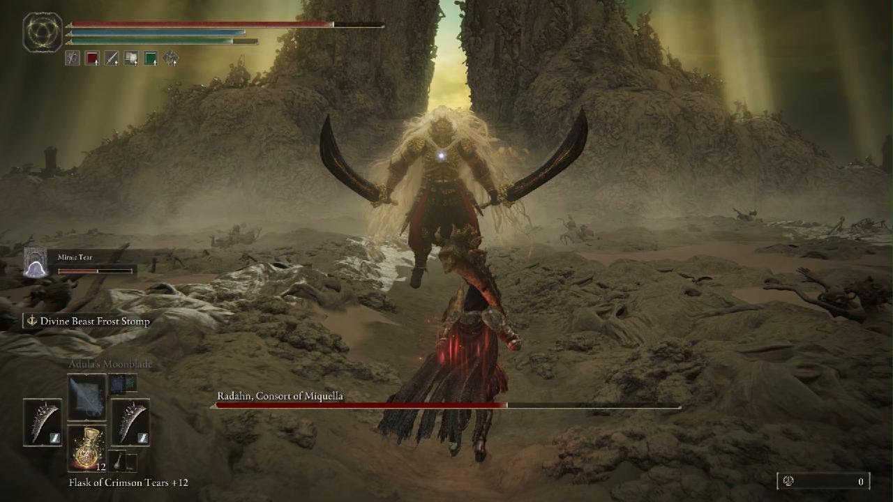ELDEN RING adventures of Ol'Murdock: Promised Consort Radahn