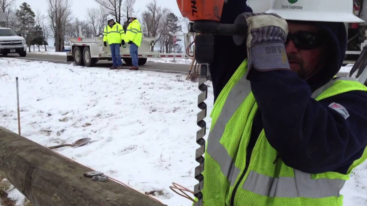 Linemen Frame Forty Footer