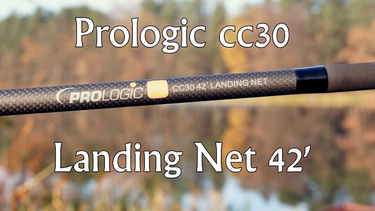Podbierak karpiowy Prologic CC30 Landing Net 42 / Prezentacja
