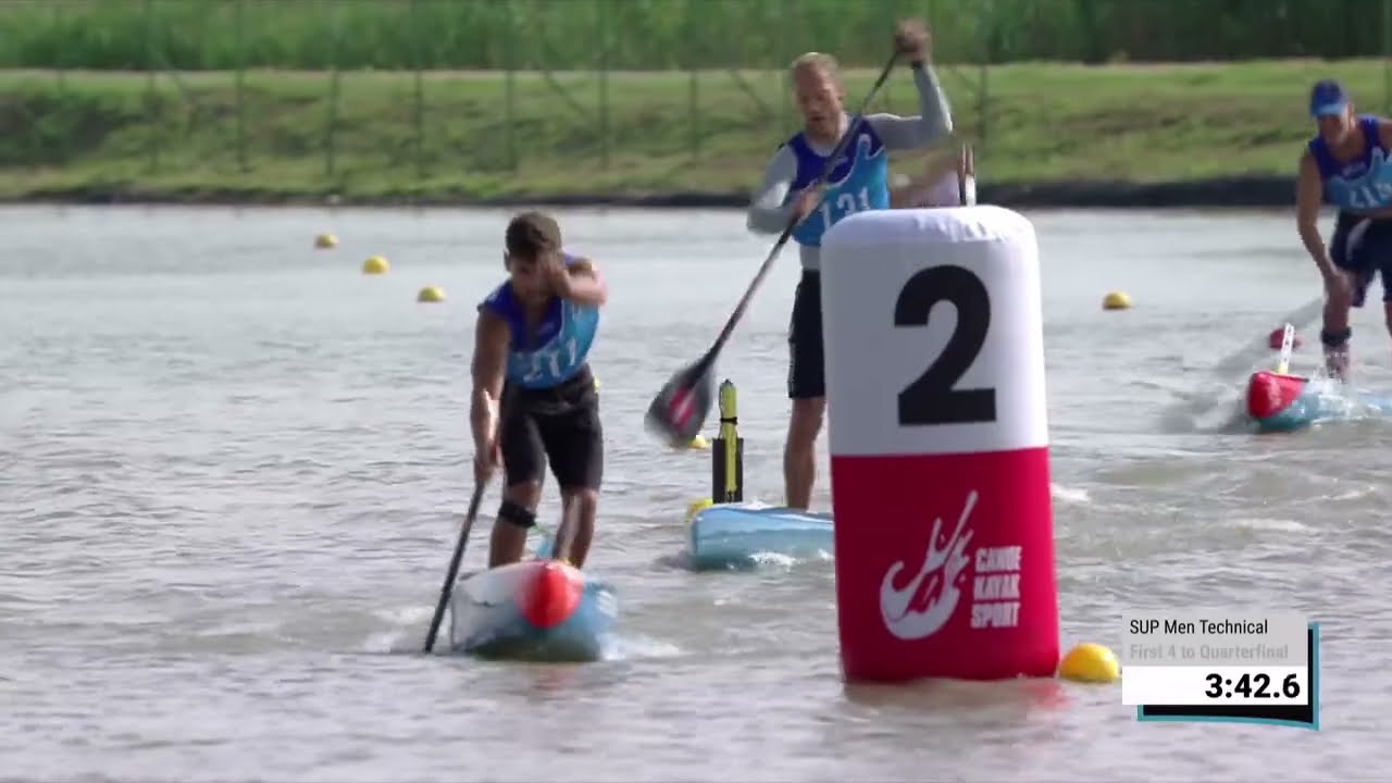 Wednesday - morning - 2024 ECA Canoe Sprint, Paracanoe, SUP European Championships, Szeged 2024