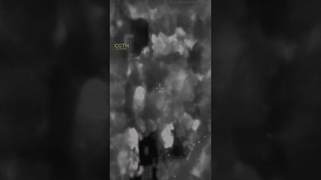IDF Publishes Gaza Strip Airstrikes Video
