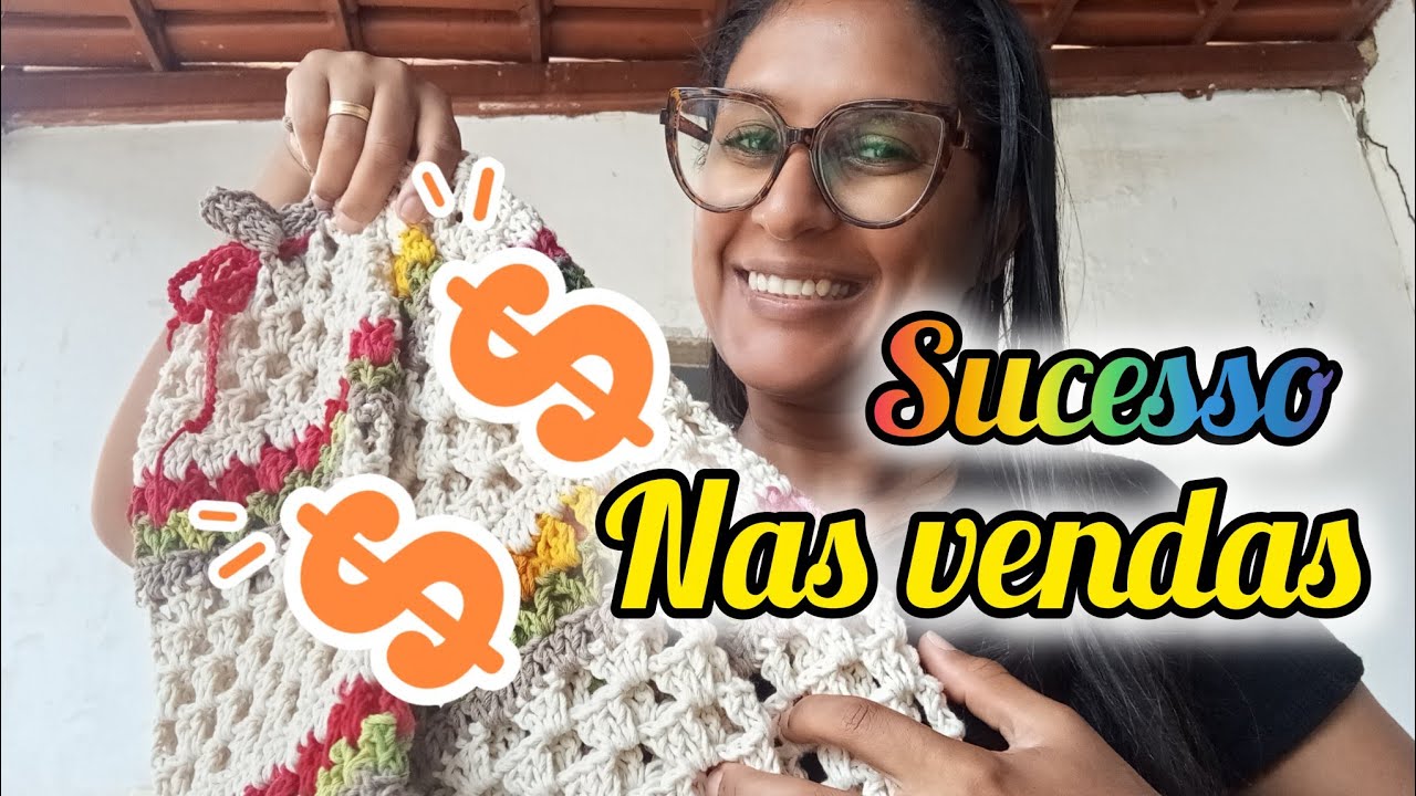 💥PEÇAS PARA VENDER A R$ 25 COM SOBRINHAS/CROCHÊ LUCRATIVO JA VENDI TUDO 😱