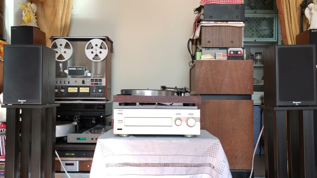 Luxman PD-264 黑膠唱盤 梅艷芳 - 裝飾的眼淚
