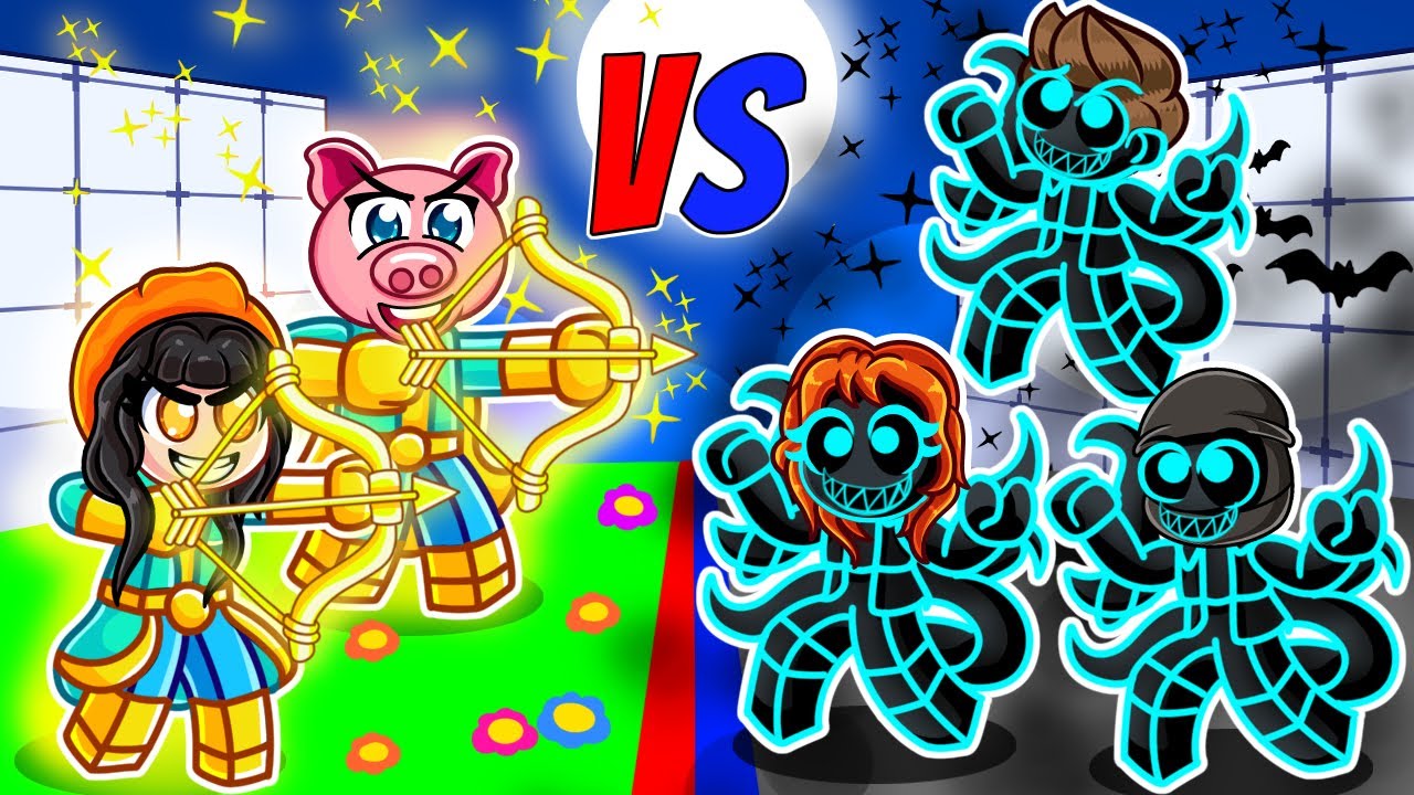 SNY vs NOČNÍ MŮRY v Roblox Rivals...