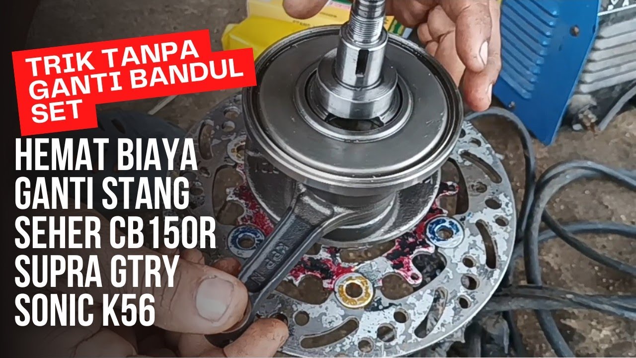 Cara Ganti Bongkar Pasang Stang Seher CB150R ,Honda GTR ,Sonic