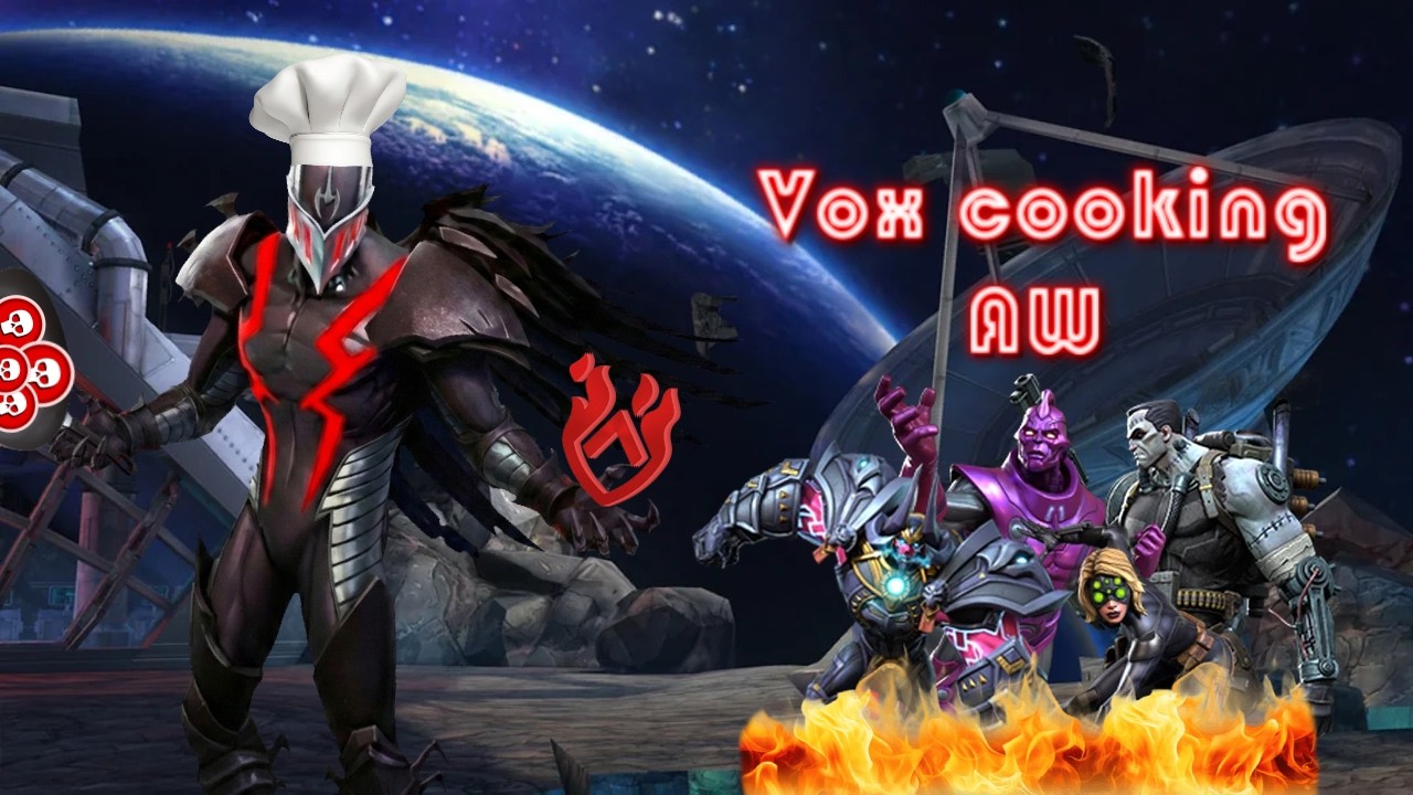 This is why Vox is one of the best Alliance War champions
