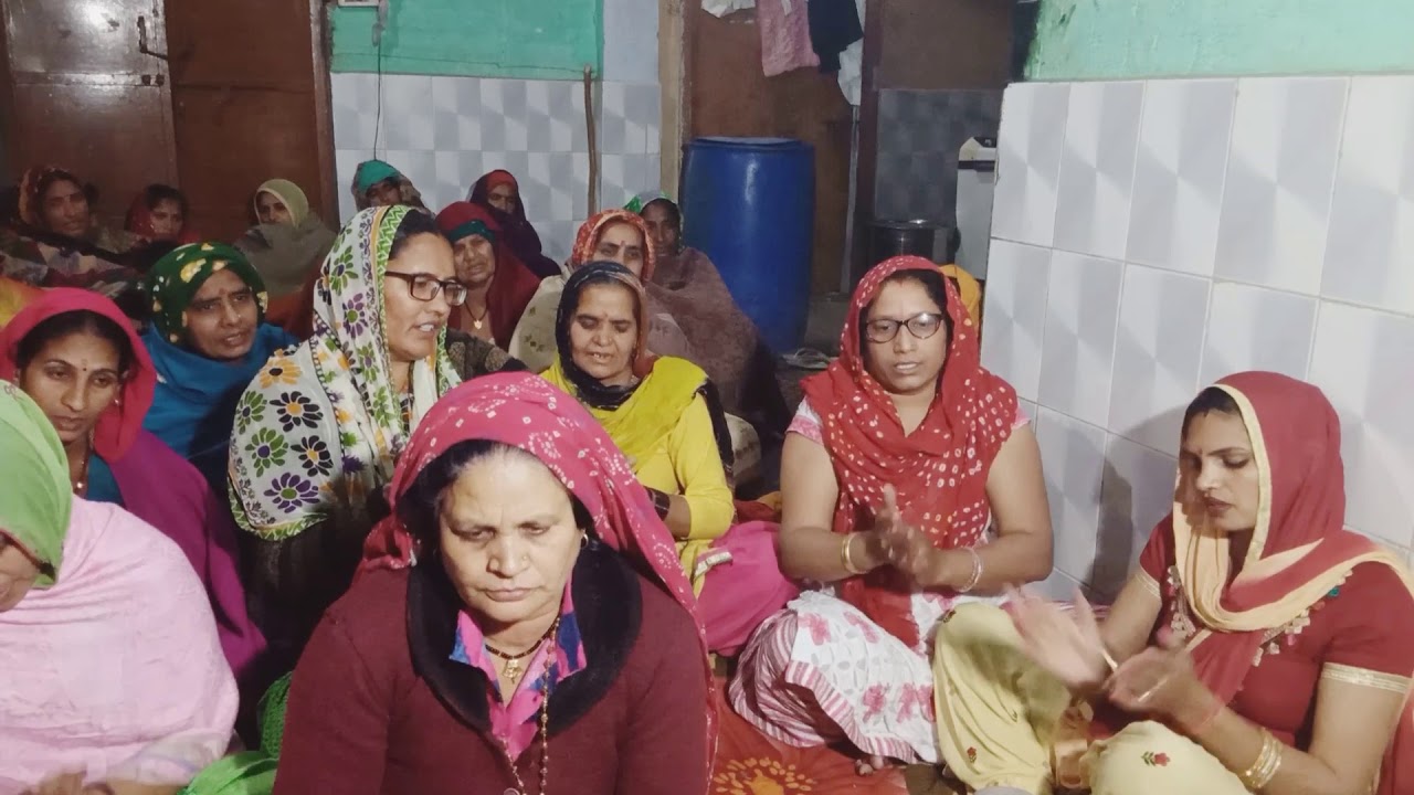 दादी गौरी का बहोत ही सुंदर भजन | Dadi Gori ka Desi Bhajan | SANTOSH KOTTS | Haryanvi Desi Bhajan