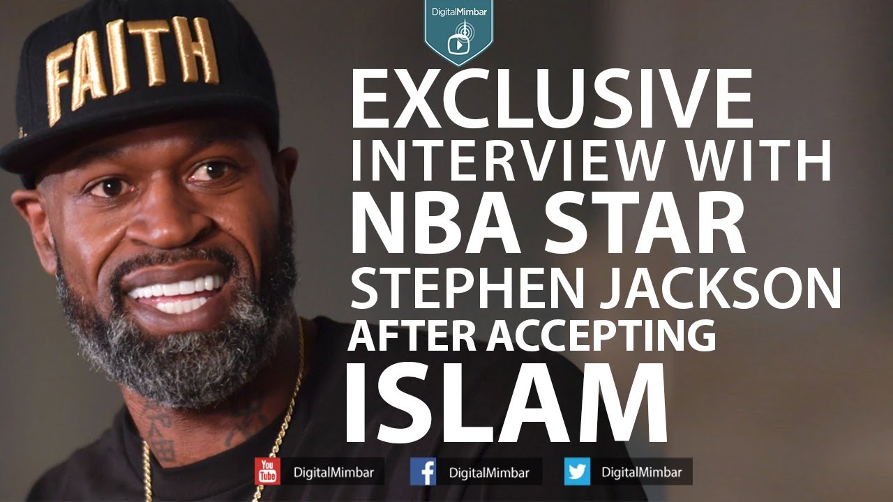 Exclusive Interview with NBA Star Stephen Jackson after Accepting Islam