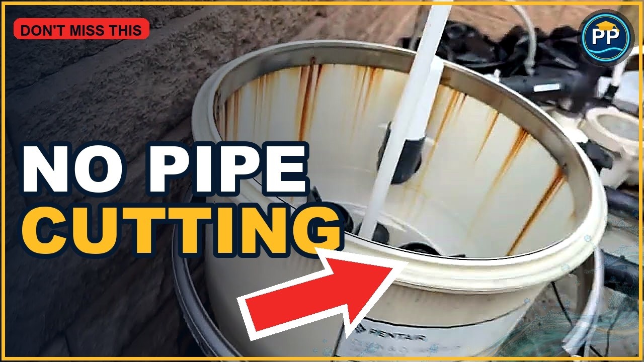 Pool Filter Housing Replacement Without Cutting Any Pipes!