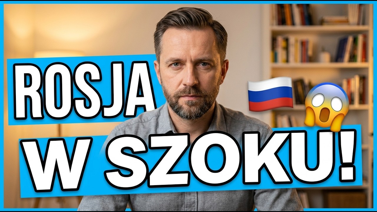 POLSKA vs ROSJA 4 RAZY bogatsi bez kropli ropy!