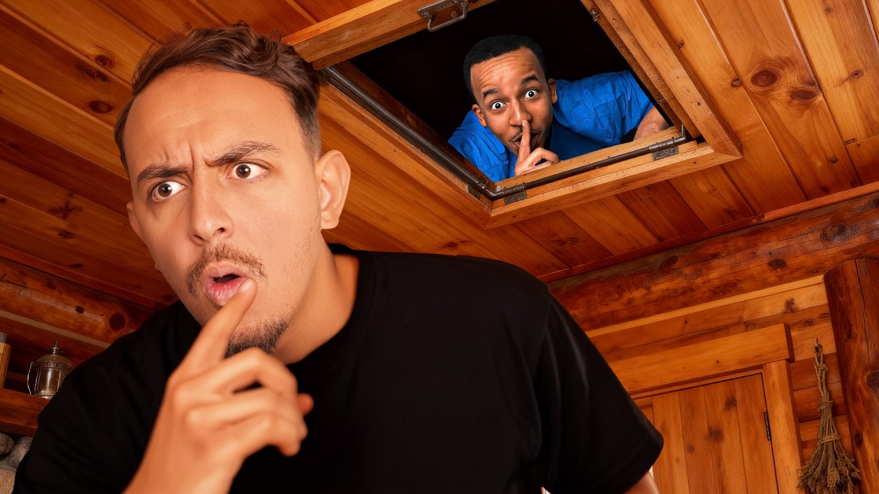 CACHE CACHE Dans Un G&Eacute;ANT Chalet !
