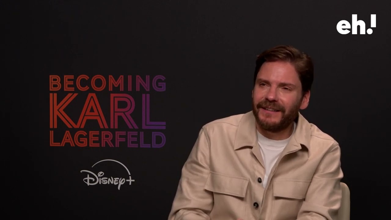 DANIEL BRÜHL y los acentos ¿Cuántos idiomas habla? Francés, alemán, español... como KARL LAGERFELD