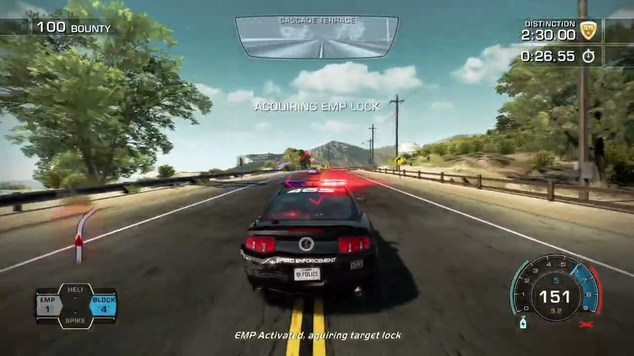 Spike Out | Need For Speed Hot Pursuit
