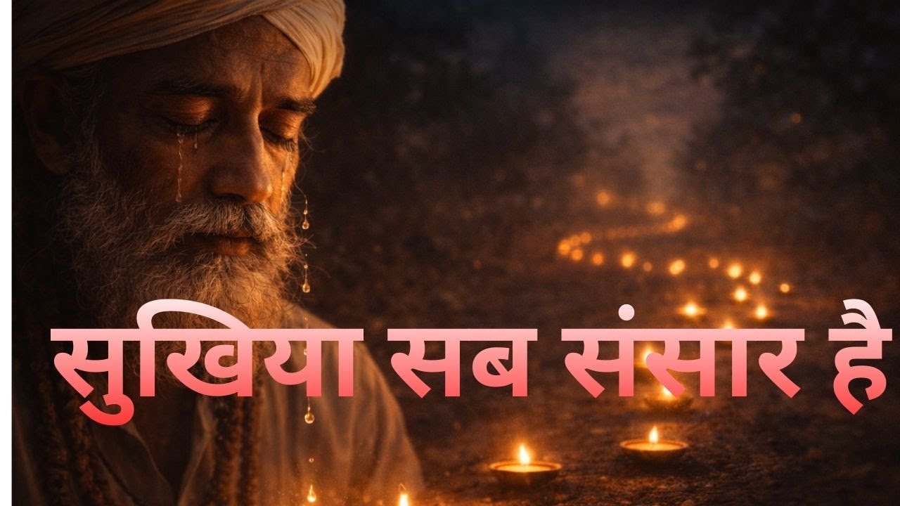 सुखिया सब संसार है | Sukhiya Sab Sansaar Hai | Saint Kabir Ji Vaani  | Amrit Vaani
