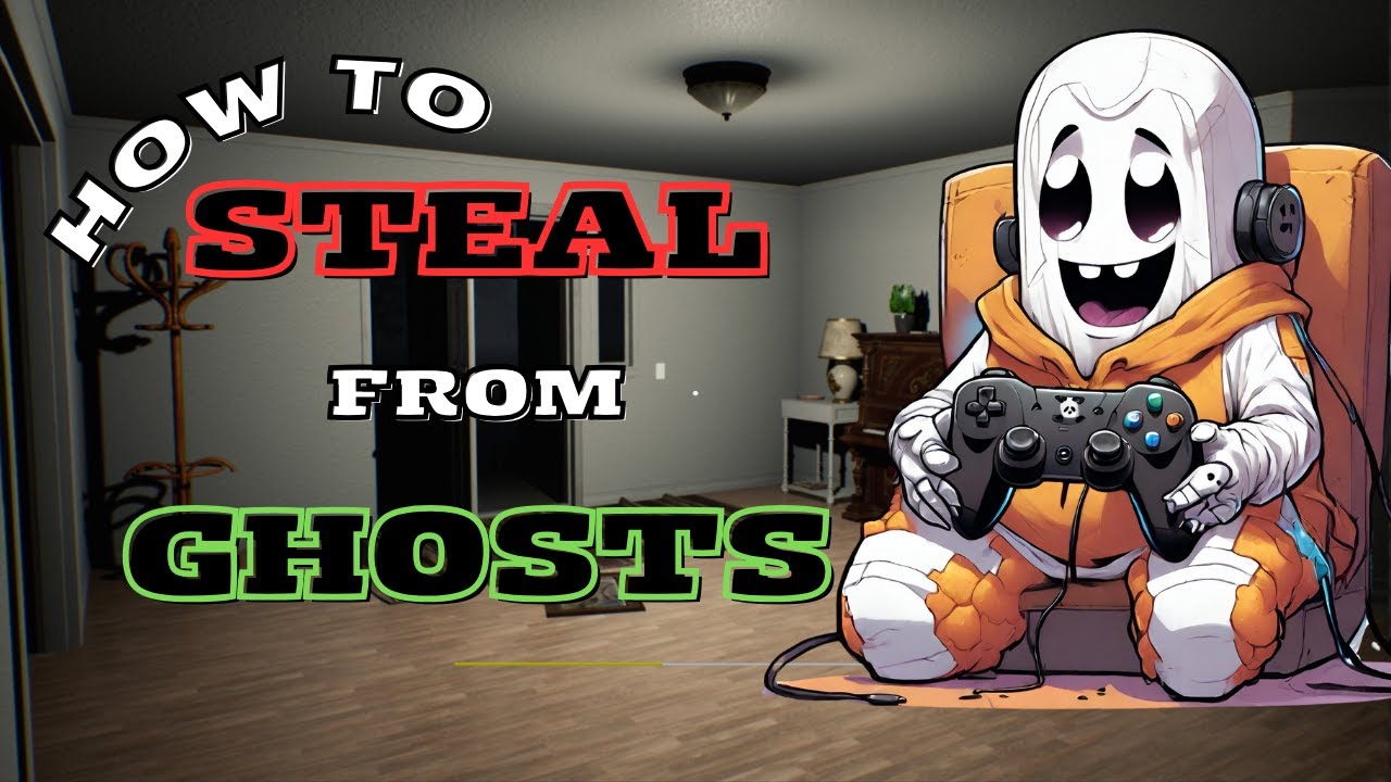 HOW TO STEAL FROM GHOSTS 101 | Boo Men