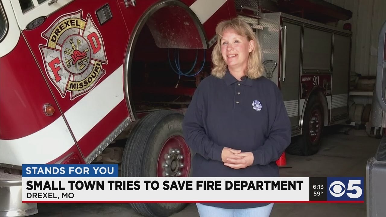 Small town volunteer fire department faces funding challenges