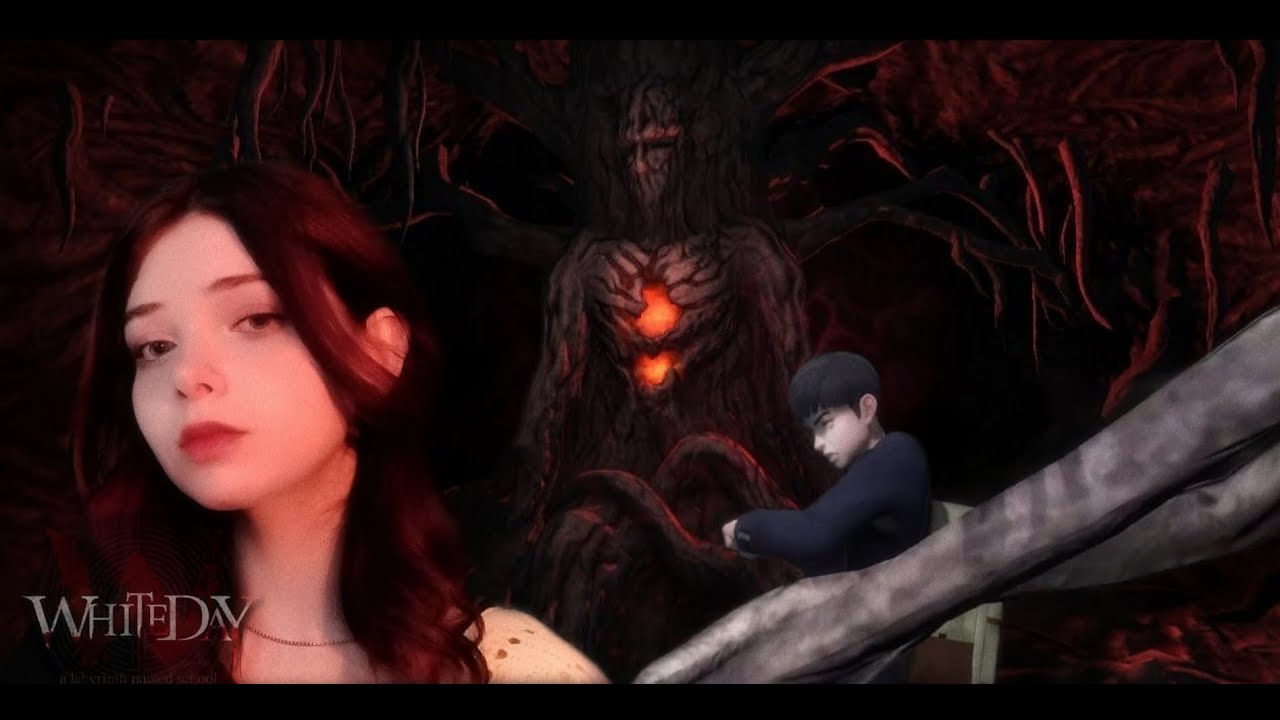 ДЕРЕВЯННЫЙ ПОХИТИТЕЛЬ! : White Day A Labyrinth Named School #3