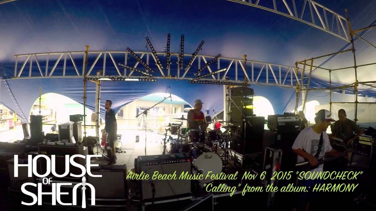 House of Shem - Behind the Scenes (Airlie Beach Soundcheck 2015)