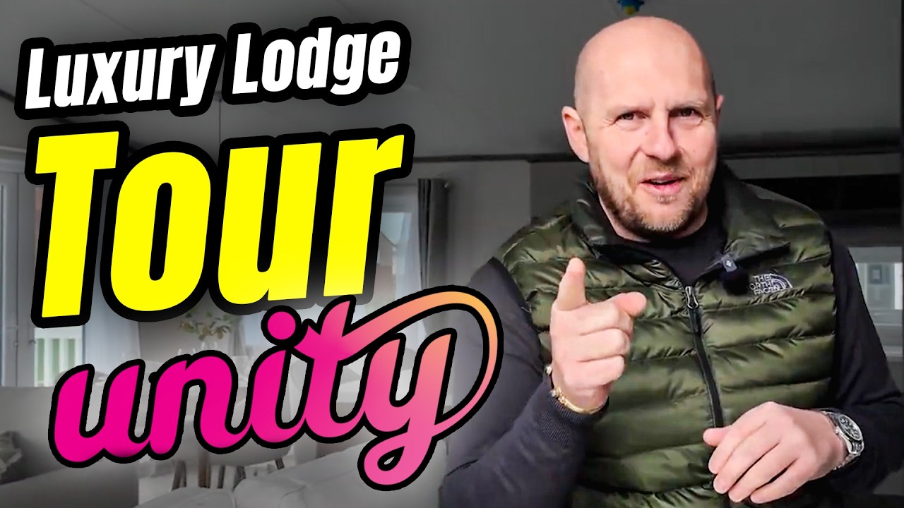 Luxury Lodge Tour: Inside the 42ft Regal Harlington at Unity Beach, Brean