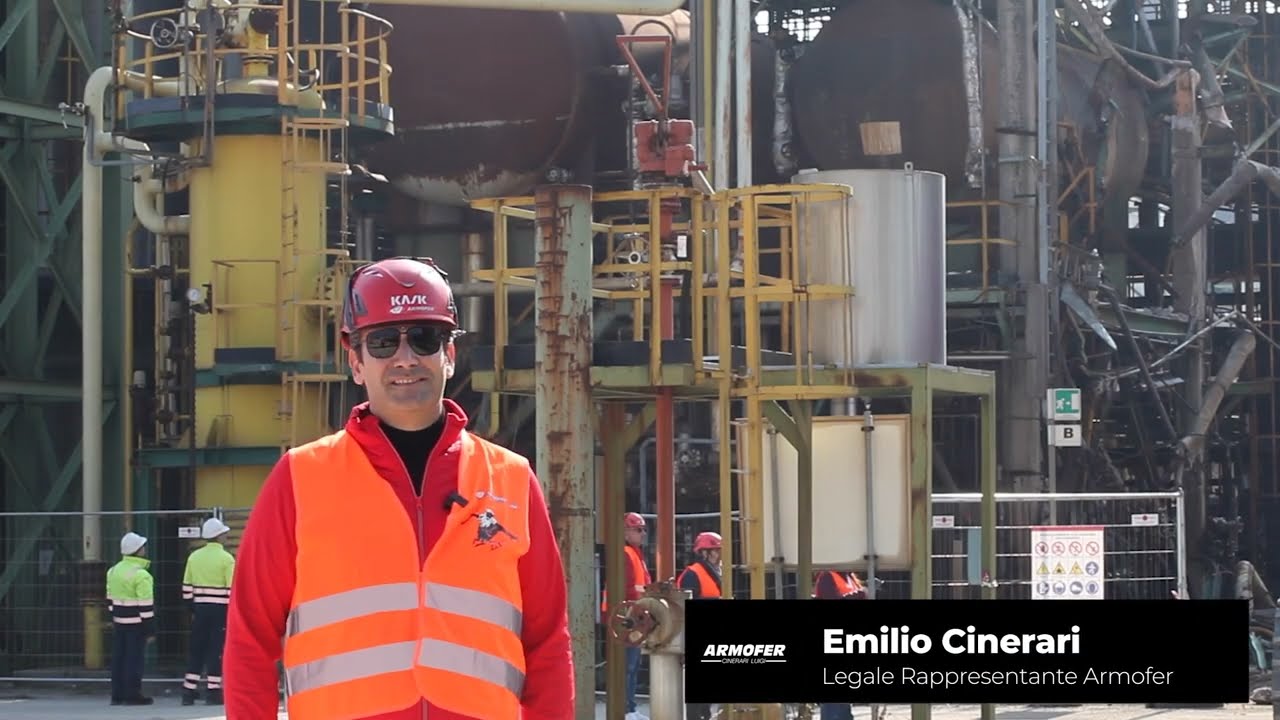Intervista a Emilio Cinerari di Armofer