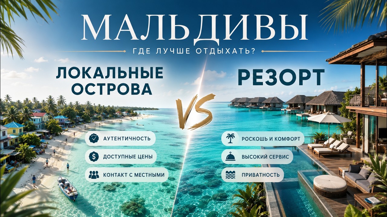 Мальдивы своим ходом - ожидания и реальность. Изнанка Рая