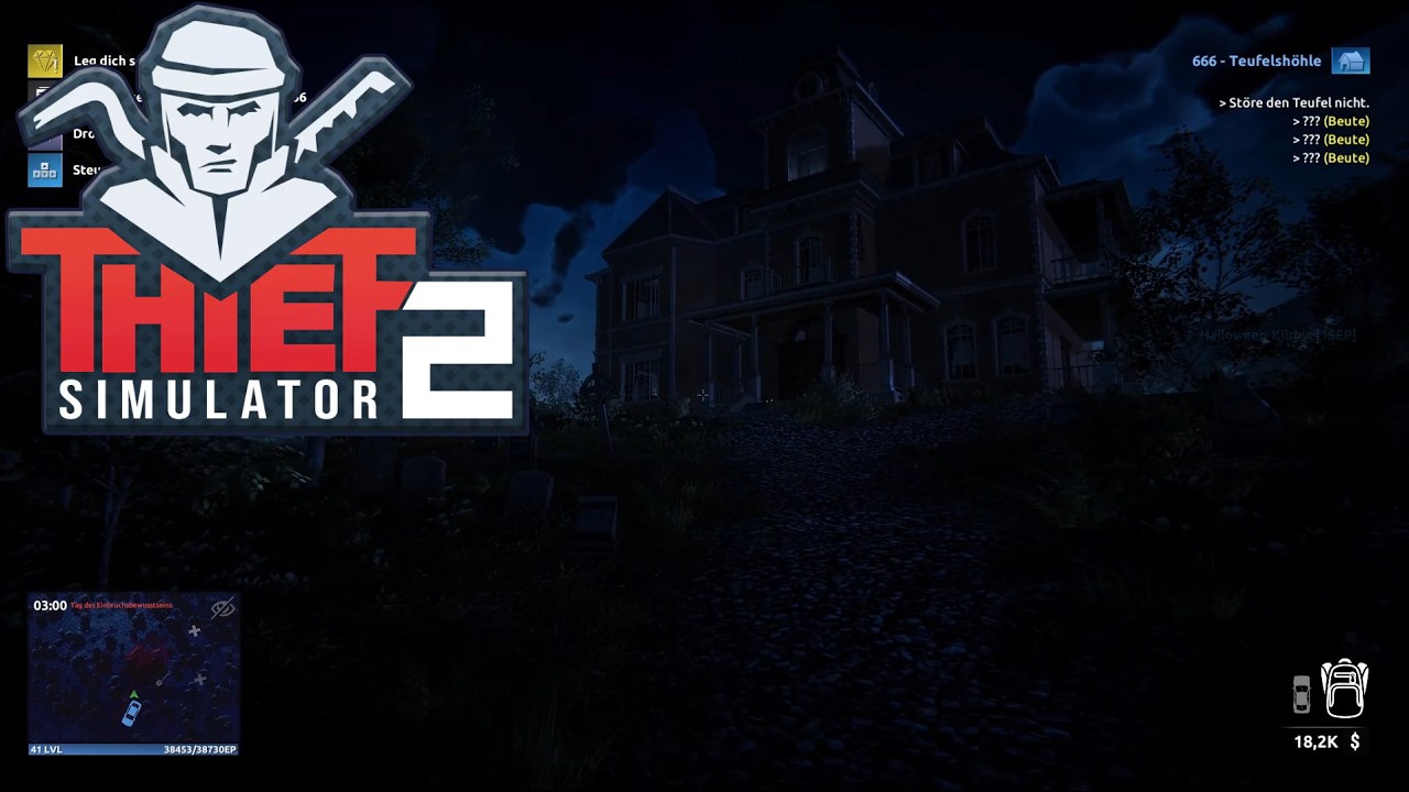 THIEF SIMULATOR 2 #21 DIE VILLA DES TEUFELS! #gaming #thiefsimulator #letsplay