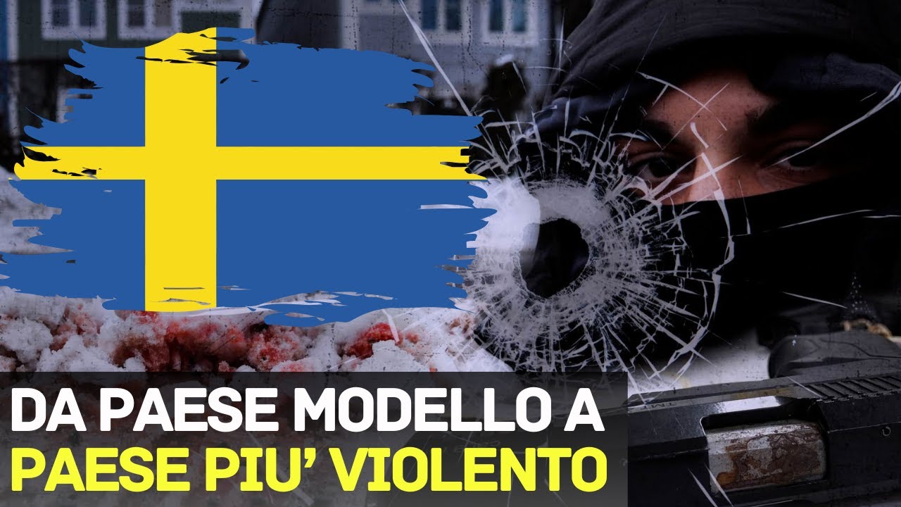 Come l&rsquo;immigrazione islamica ha rovinato la Svezia