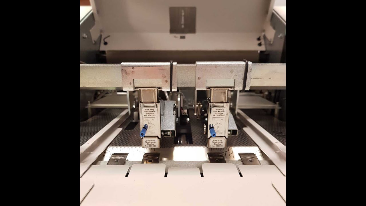 Plockmatic 60 Staple Head set-up tips