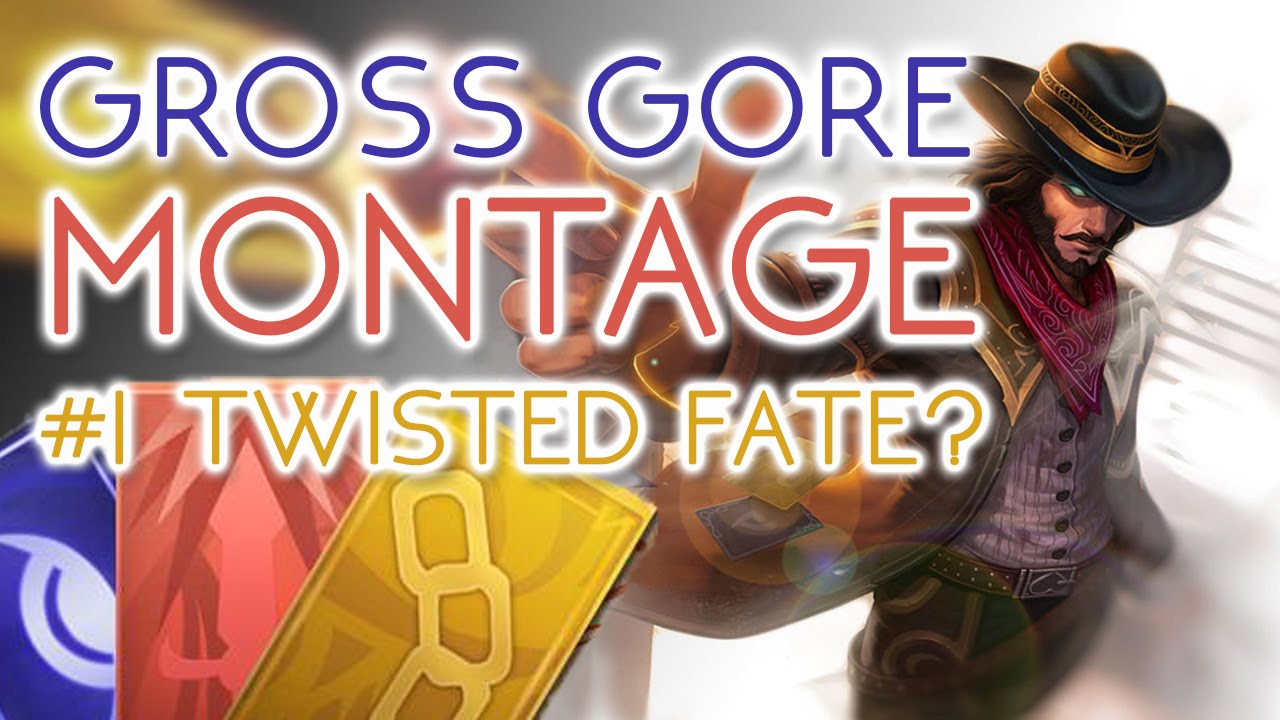 GROSS GORE MONTAGE &bull; NO.1 TWISTED FATE?! &bull; 2015
