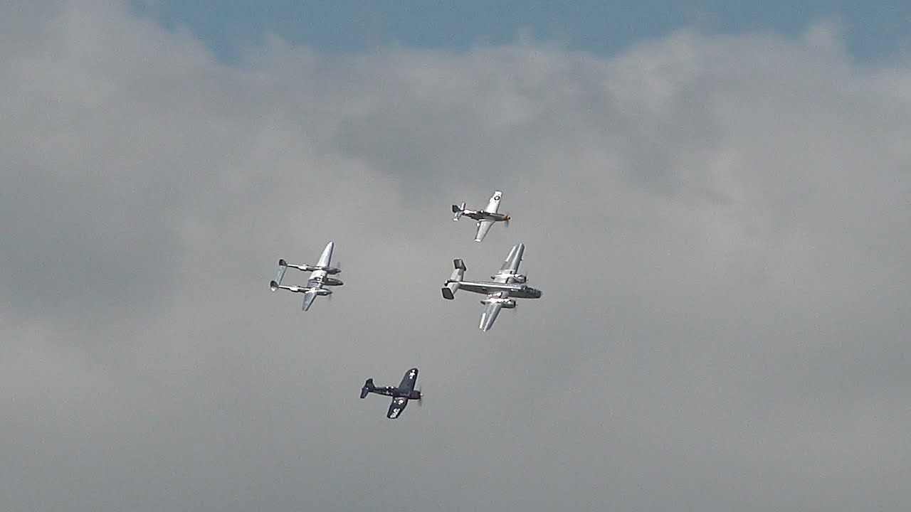 The Flying Bulls at Sywell 2024