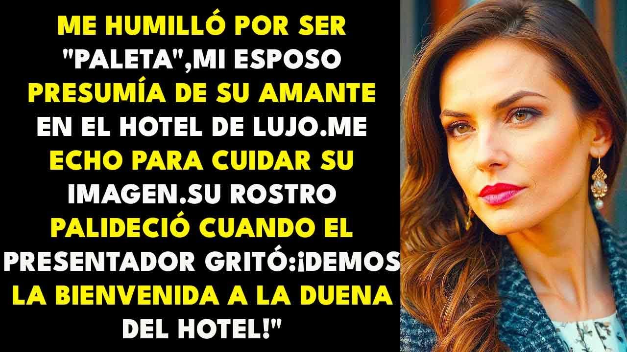 Me Humilló Por Ser Paleta Y Presumió De Su Amante En La Fiesta  Pero Cuando Subí Al Escenario...