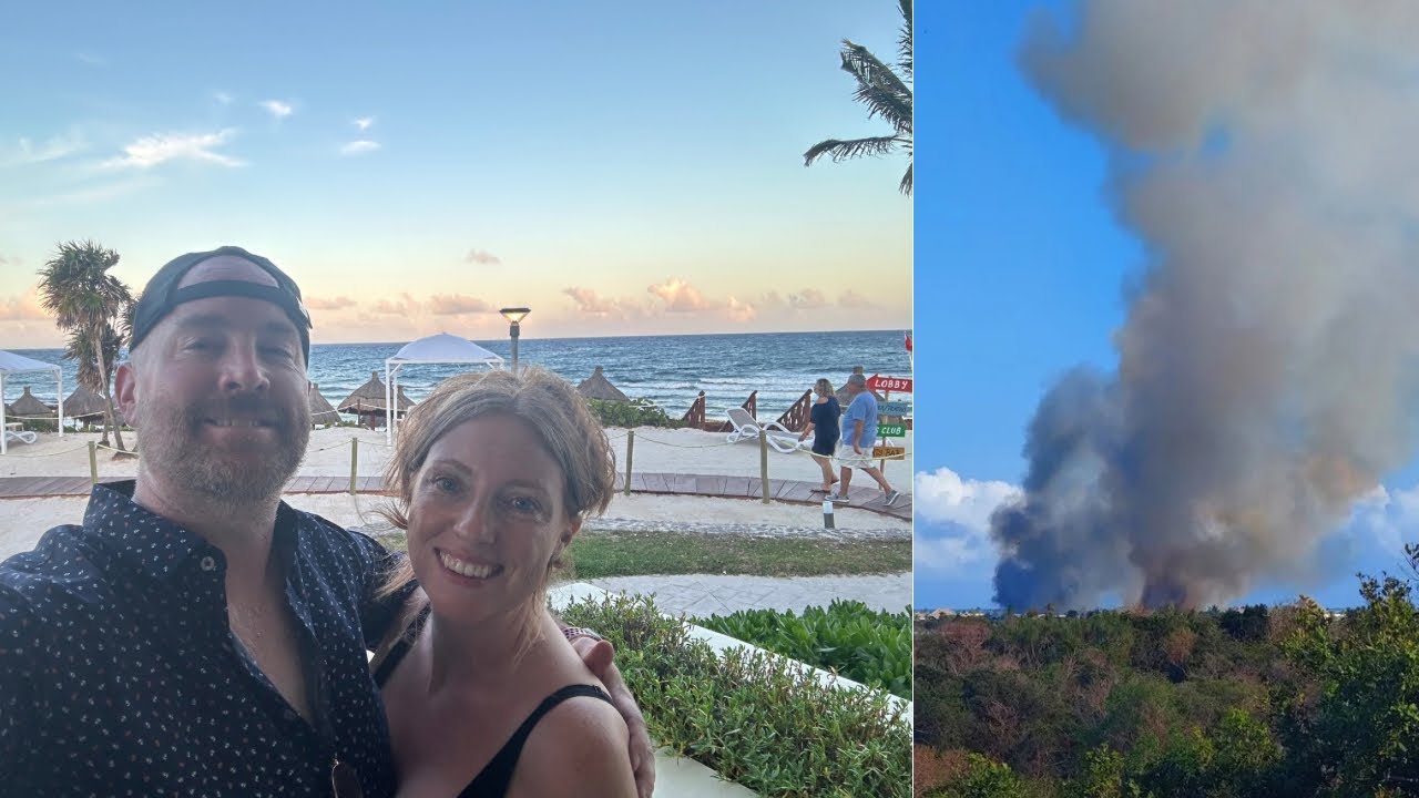 Feast at Frutos del Mar + Grand Coba Lobby Fire | Sian Ka’an Vlog