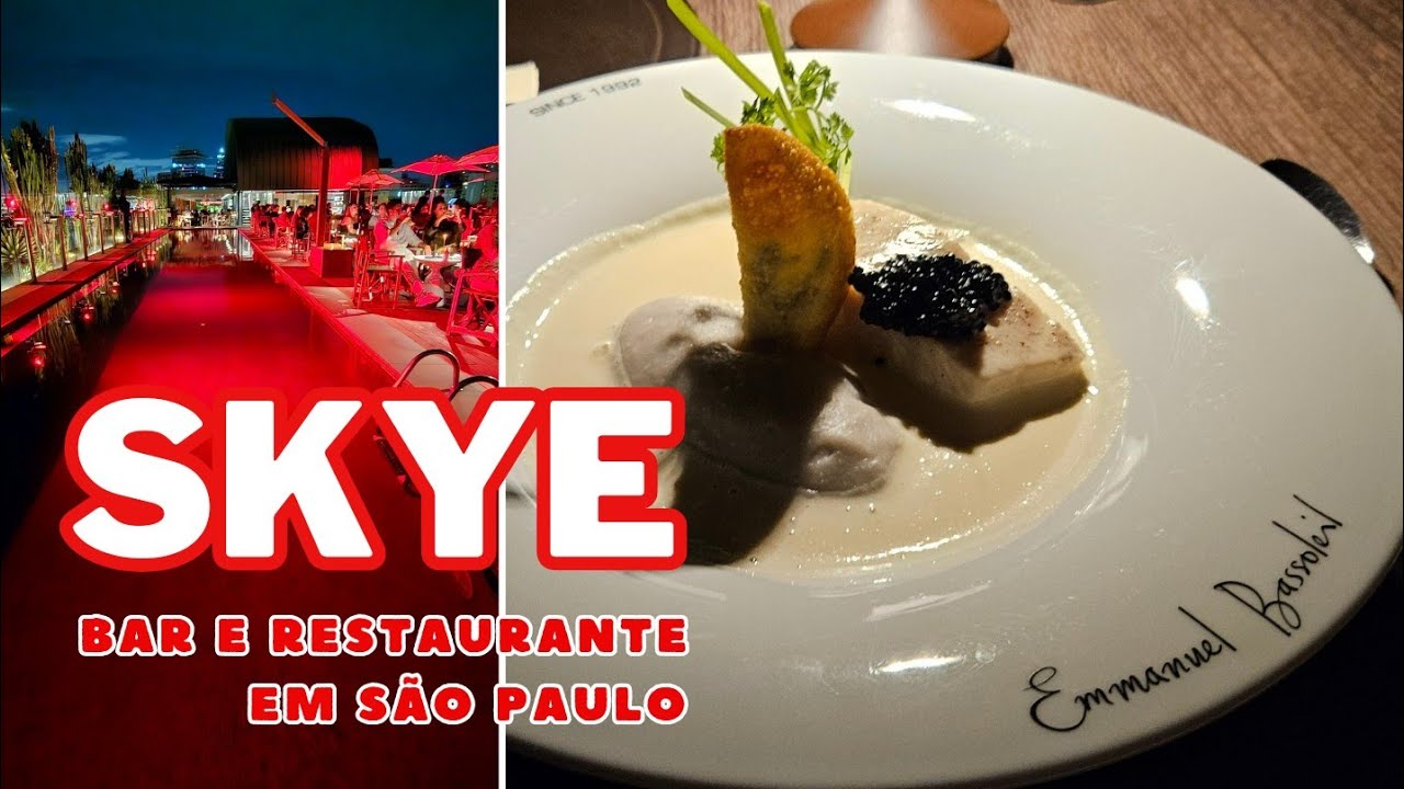 SKYE Bar e Restaurante em São Paulo!