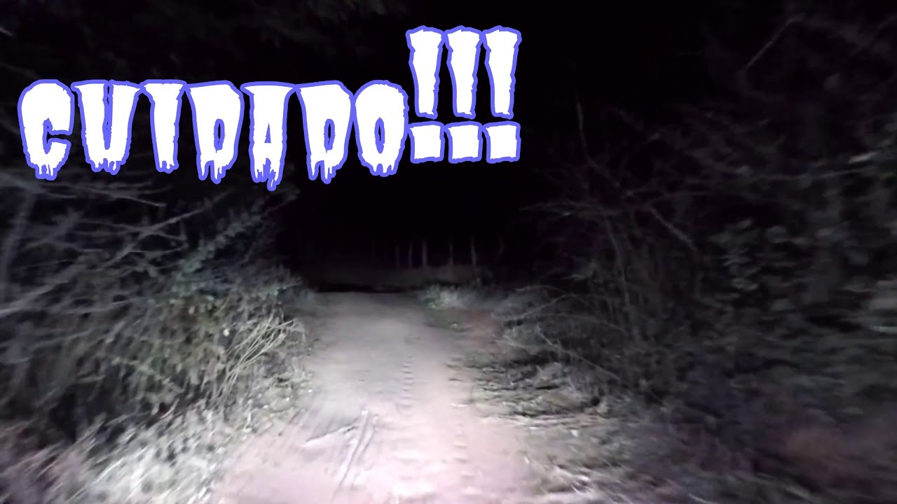 Ele viajava por uma estrada de terra até presenciar uma cena assustadora!